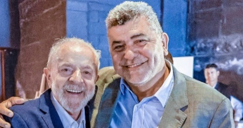 Lenildo agradece a Lula a nomea��o para presid�ncia da Funasa e fala da responsabilidade do cargo