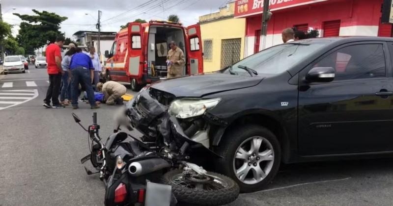 Acidentes de moto aumentam mais de 8% nas rodovias paraibanas em 2025