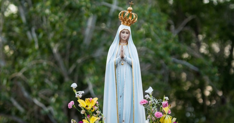 Em Patos, Par�quia de Nossa Senhora de F�tima celebra 64 anos nesta quarta-feira (13)