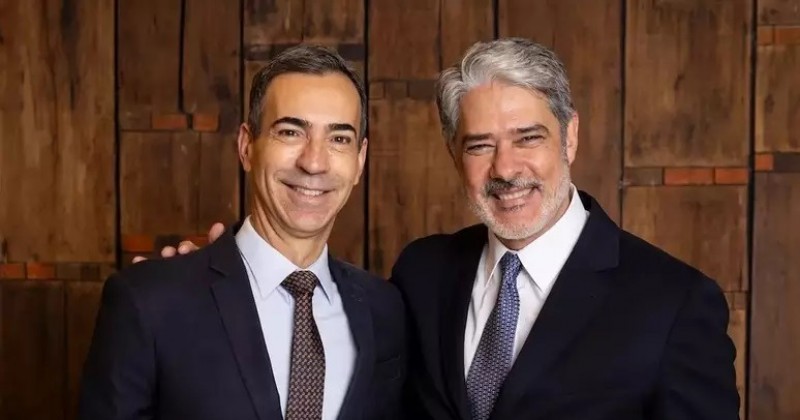 Como est� a audi�ncia do �JN� 6 meses ap�s sa�da de Bonner e chegada de Tralli


