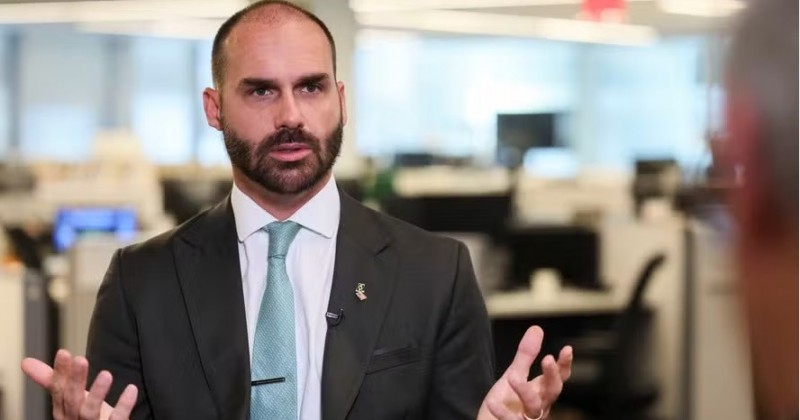 PF apura se dinheiro de Vorcaro foi usado para bancar Eduardo Bolsonaro nos EUA