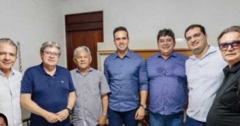 Racha em Pombal: ap�s prefeito fechar com Efraim, vice e ex-prefeito anunciam apoio � chapa governista