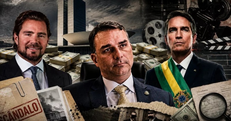 Em editorial extra, Globo defende investiga��o rigorosa sobre o elo Fl�vio-Vorcaro
