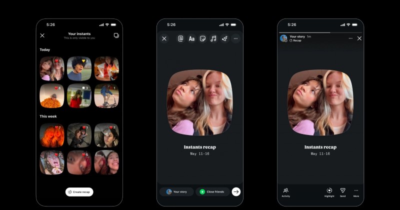 Instagram lan�a �Instants�, novo feed de fotos casuais com bloqueio contra prints