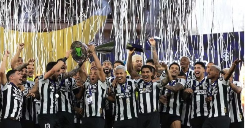 Justi�a aceita pedido da SAF, e Botafogo entra em recupera��o judicial