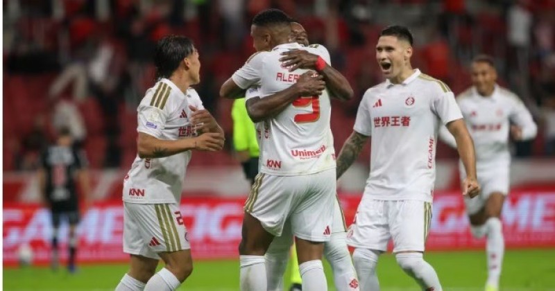 An�lise: Internacional goleia o Vasco com 'trio de ferro' como protagonista