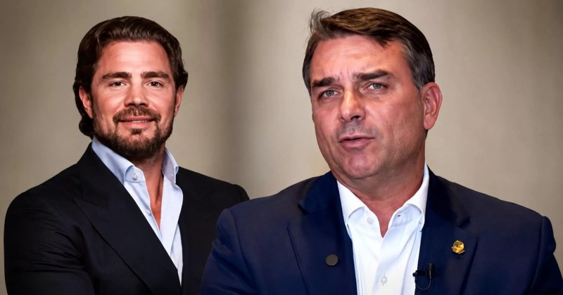 Fl�vio Bolsonaro, a candidatura a presidente que morreu antes de come�ar
