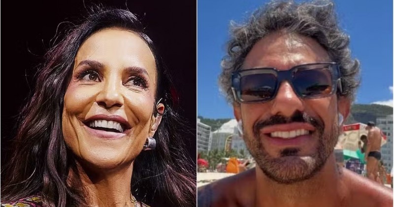 Quem � Tiago Maia, empres�rio visto aos beijos com Ivete Sangalo em casamento na It�lia