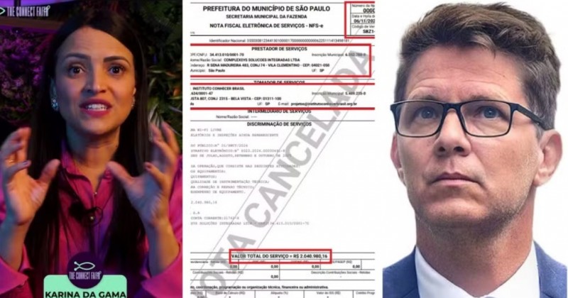 ONG ligada a filme sobre Bolsonaro t�m notas irregulares de R$ 16,5 milh�es