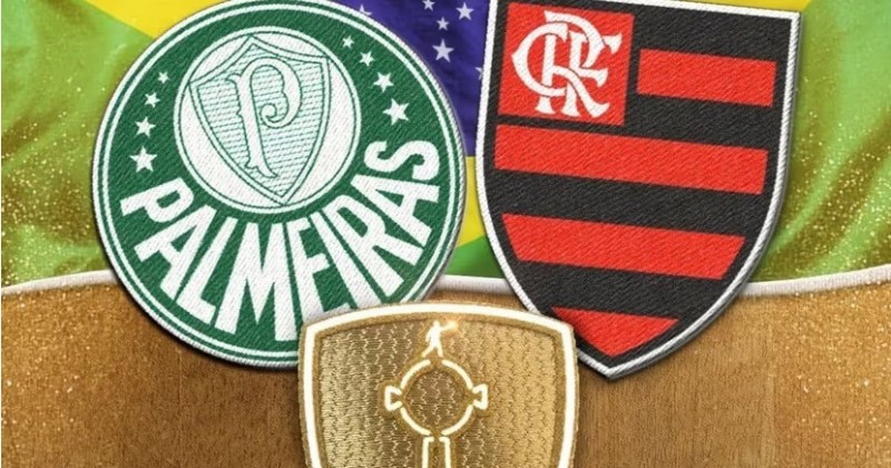 Palmeiras e Flamengo podem se classificar na Libertadores; veja o que falta