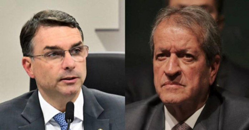 Valdemar Costa Neto sofre press�o e PL pode tirar Fl�vio Bolsonaro das elei��es 2026