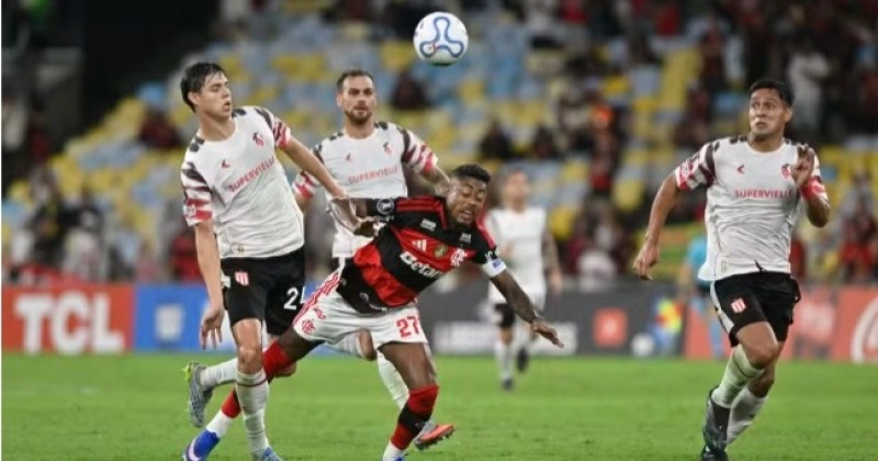 An�lise: Flamengo desamarra jogo t�pico de Libertadores e pega moral para encarar o Palmeiras