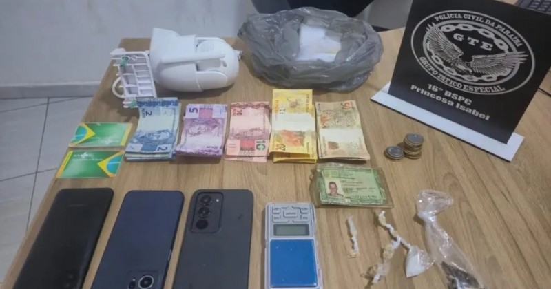 Quatro pessoas s�o presas em opera��o contra tr�fico de drogas no Sert�o