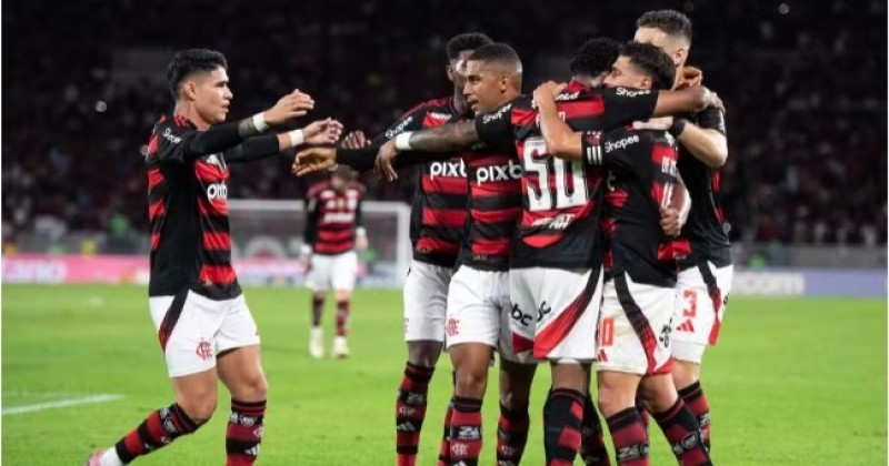 Conmebol d� vit�ria para Flamengo em jogo interrompido contra o Ind. Medell�n