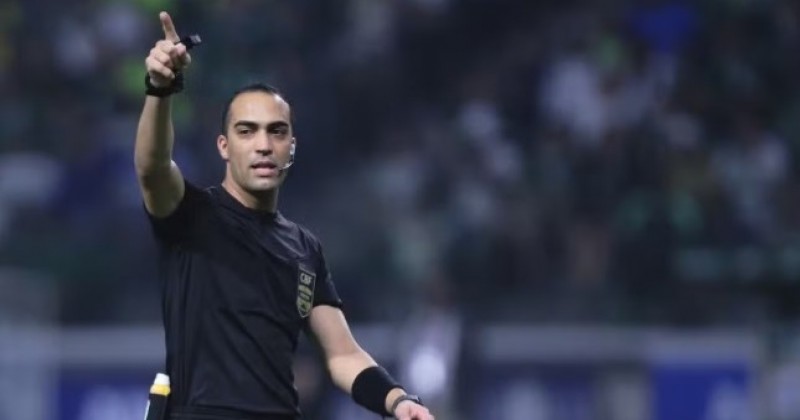 Flamengo x Palmeiras: Davi Lacerda apita jogo v�lido pelo Campeonato Brasileiro