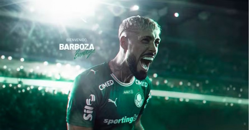 Palmeiras anuncia o argentino Alexander Barboza; estreia ser� s� ap�s a Copa