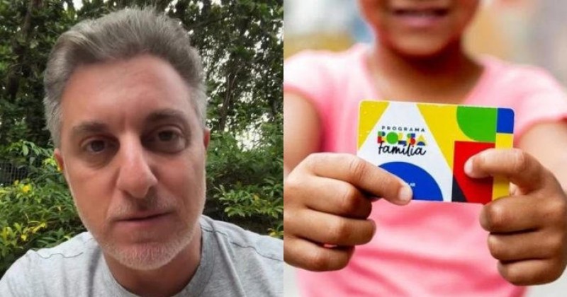 Luciano Huck � criticado e tenta se explicar ap�s v�deo criticando o Bolsa Fam�lia