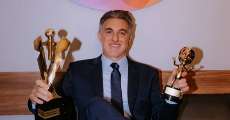 Cr�tico do Bolsa Fam�lia, Luciano Huck tem sal�rio milion�rio vazado