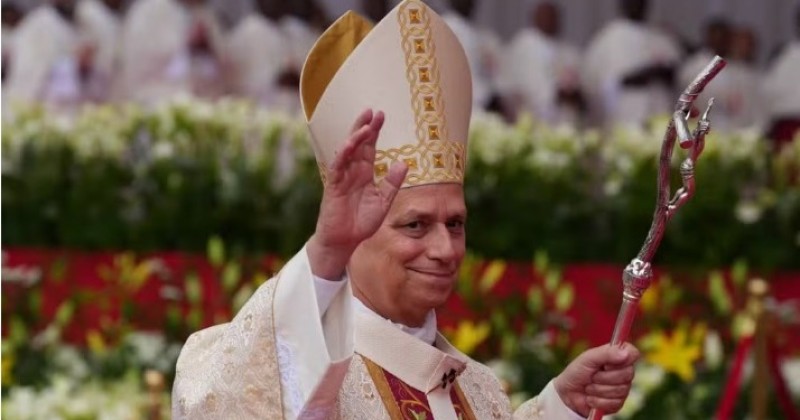 Papa Le�o XIV pede perd�o por legitima��o da Igreja na escravid�o