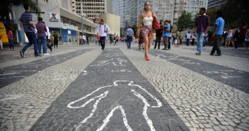 Taxa de homic�dios de pessoas negras na Para�ba � 5,5 vezes maior que a de n�o negros