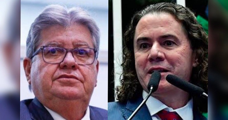 Data Ranking/Fonte83: Jo�o Azev�do tem 58,2% e Veneziano soma 47,4% na soma dos votos ao Senado
