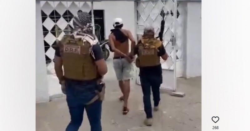 DRF de Patos prende suspeito por crime de roubo e tentativa de homic�dio na cidade