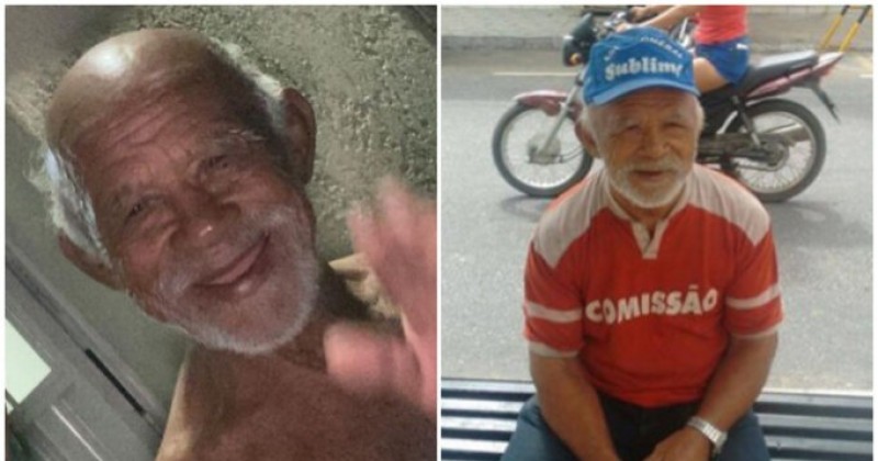 Morre Boneco: uma das figuras folcl�ricas de Patos; mais conhecido como o 'Matem�tico do Sert�o'