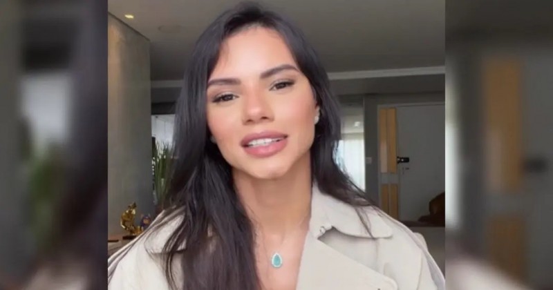 Cantora Samara Souto anuncia sa�da da banda Magn�ficos agradecendo o carinho de todos