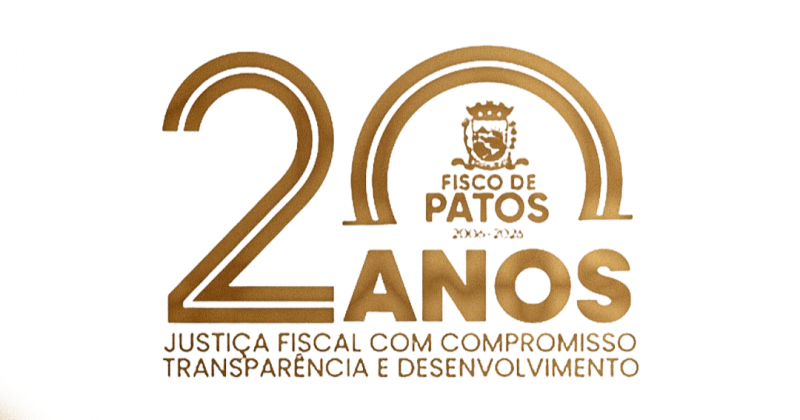 Patos celebra 20 anos do Fisco Municipal com programa��o especial e sorteio do IPTU 