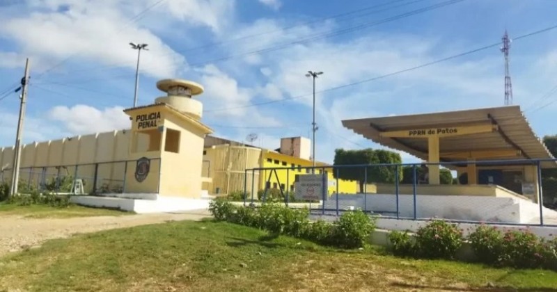 Cinco detentos do Pres�dio Romero N�brega de Patos espancam colega de cela