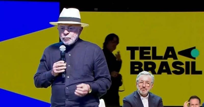 Tela Brasil: Lula lan�a plataforma de streaming gratuita com mais de 500 obras