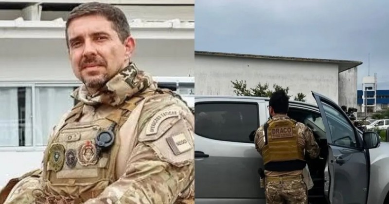 Justi�a mant�m pris�o do delegado Braz Morroni, alvo de opera��o por liga��o com tr�fico