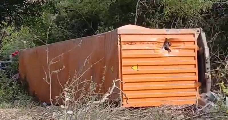 Acidente com carreta e carro de passeio mata um na BR-230, na Serra de Santa Luzia