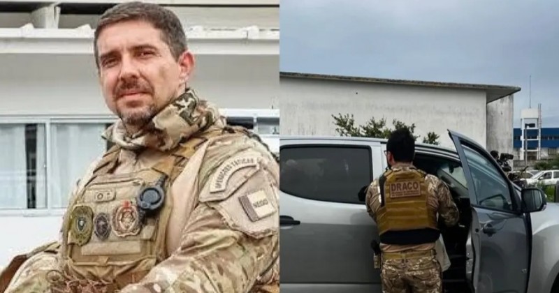 Investiga��o contra delegado preso por tr�fico de drogas usou mais de 40 mil �udios