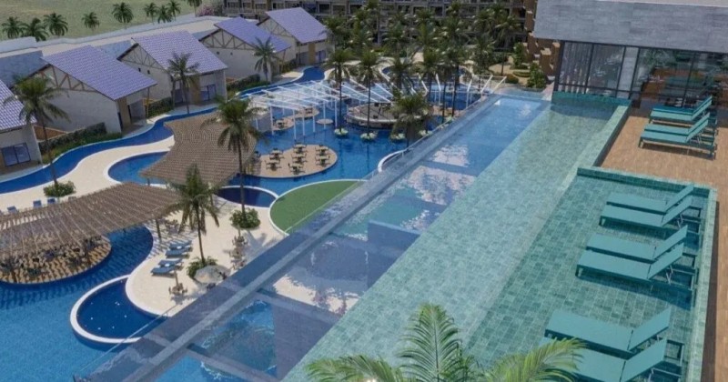 1� resort naturista do Brasil ser� feito na Para�ba e ter� avi�o que foi da FAB como boate