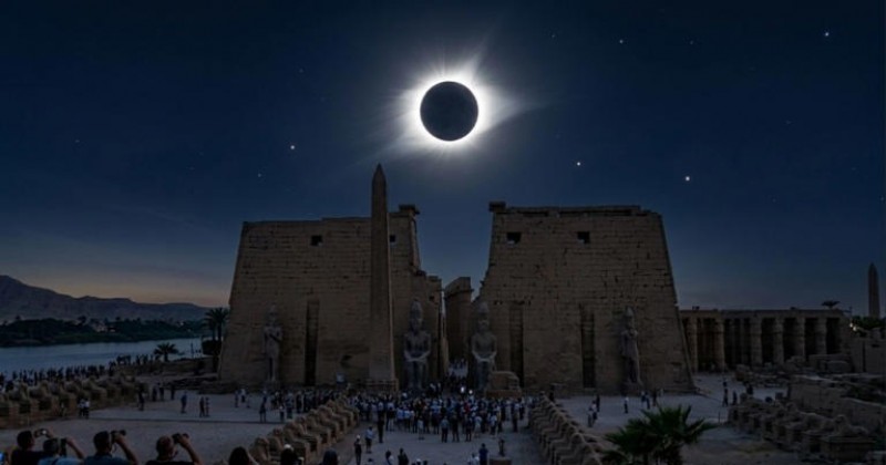 O eclipse solar mais longo do s�culo est� chegando: o dia ir� virar noite e n�o ocorrer� novamente por mais de 157 anos