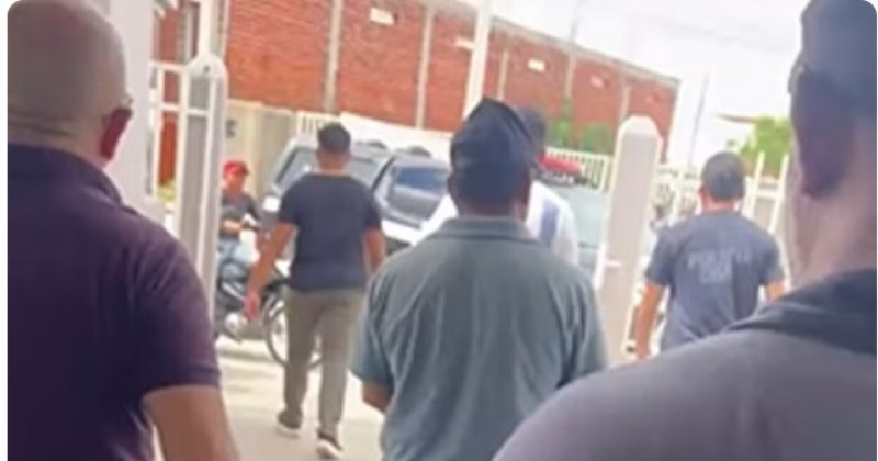 Dois homens s�o presos em Pombal suspeitos de estuprar menina de 13 anos que est� gr�vida