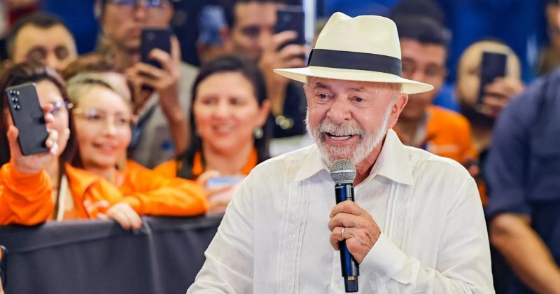 Quaest: Lula passa a ter 13 pontos de vantagem no 2� turno entre eleitores independentes