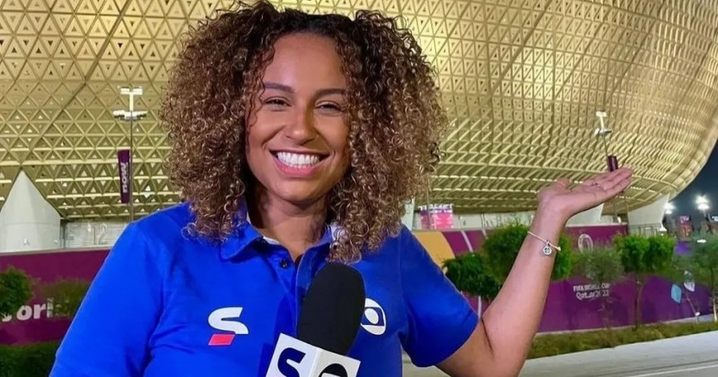 Copa do Mundo: Rep�rter da Globo desabafa ao vivo sobre racismo e xenofobia nos EUA