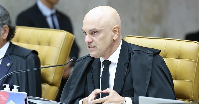 'Justia no permitir que ru a faa de tola', diz Moraes em deciso de priso de Bolsonaro