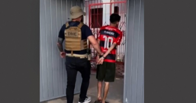 Polcia prende me e filho em Patos suspeitos de atentar contra o primo de Bruxo, morto no bairro Vitria 
