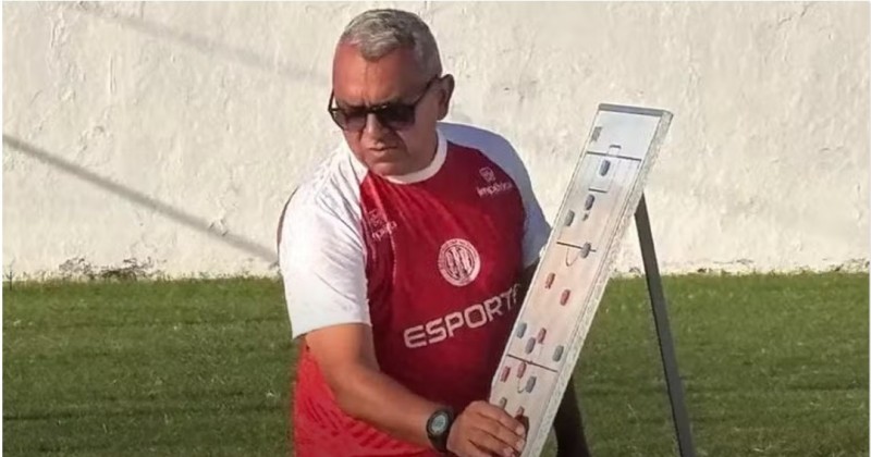 Tcnico do Esporte de Patos garante que manter DNA ofensivo para jogo contra o Confiana-PB
