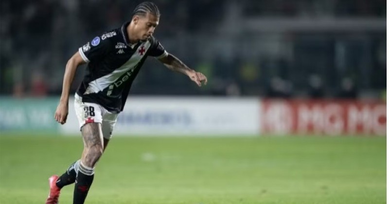 Vasco encaminha venda de Joo Victor para o CSKA Moscou, da Rssia
