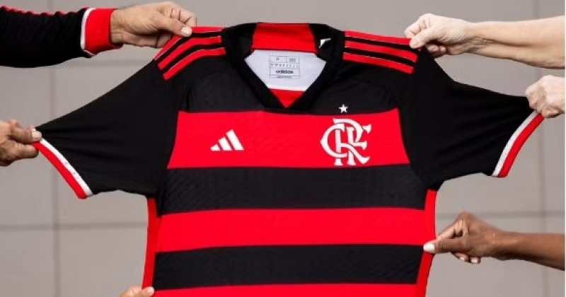 Flamengo anuncia fim antecipado de contrato com empresa paraibana Pixbet 