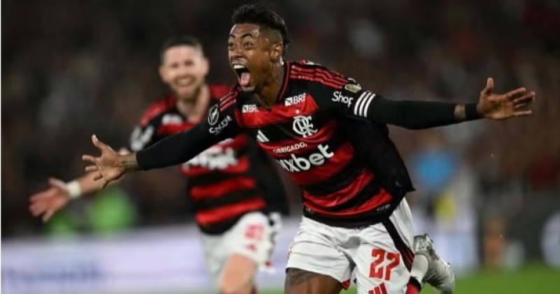 Flamengo sai em vantagem contra o Inter, mas precisa jogar mais bola; anlise
