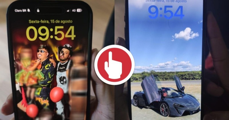 Telefones celulares do paraibano Hytalo Santos e marido so apreendidos durante priso