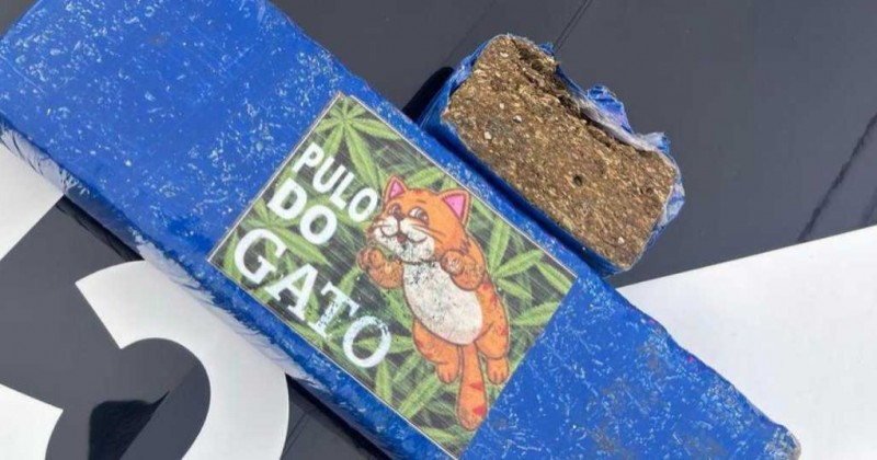 Homem  preso transportando um quilo de maconha dentro de nibus no Serto da Paraba