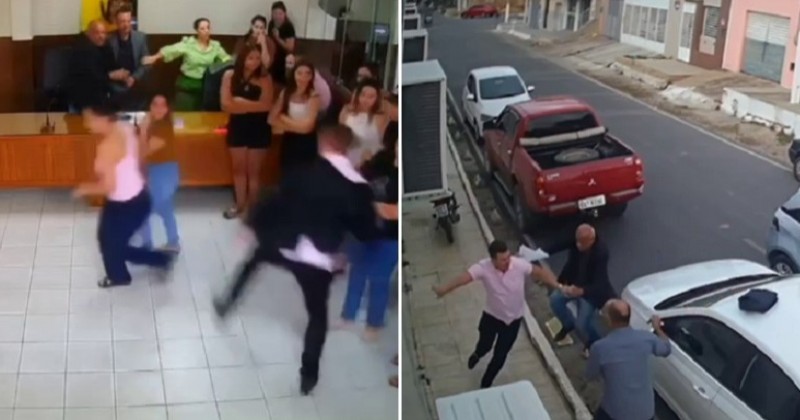Vereadores discutem e sesso na Cmara de Bonito de Santa F termina em confuso