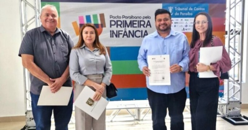Municpio de Quixaba adere ao Pacto Paraibano pela Primeira Infncia