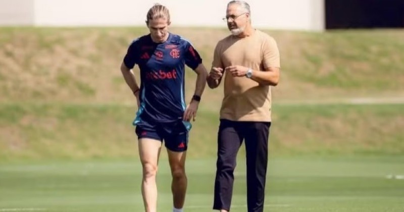 Flamengo espera desinchar ataque ainda nesta janela aps aumentar concorrncia
